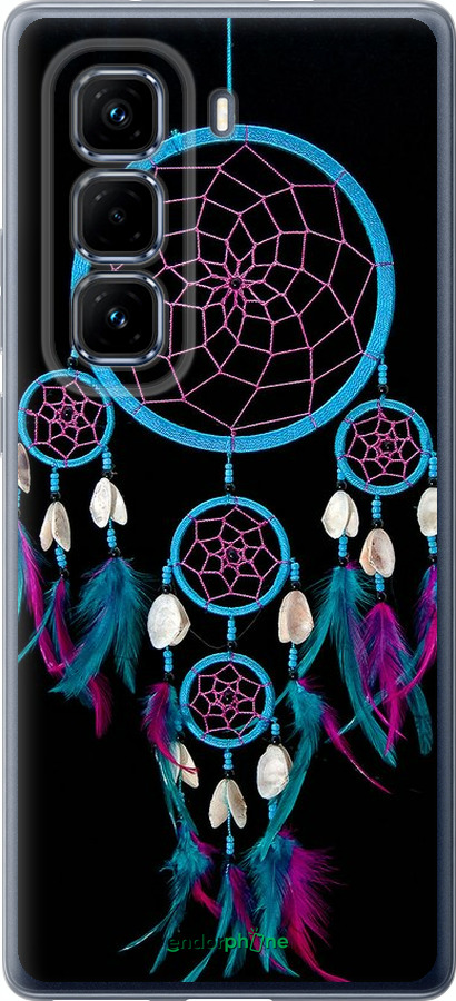 Силиконовый чехол Ловец снов для Infinix Hot 50 Pro+ 4G - 4070u-3870 изображение 