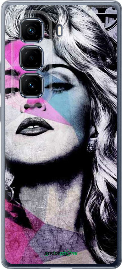 Силіконовий чехол Art-Madonna для Infinix Hot 50 Pro+ 4G - 4131u-3870 изображение 