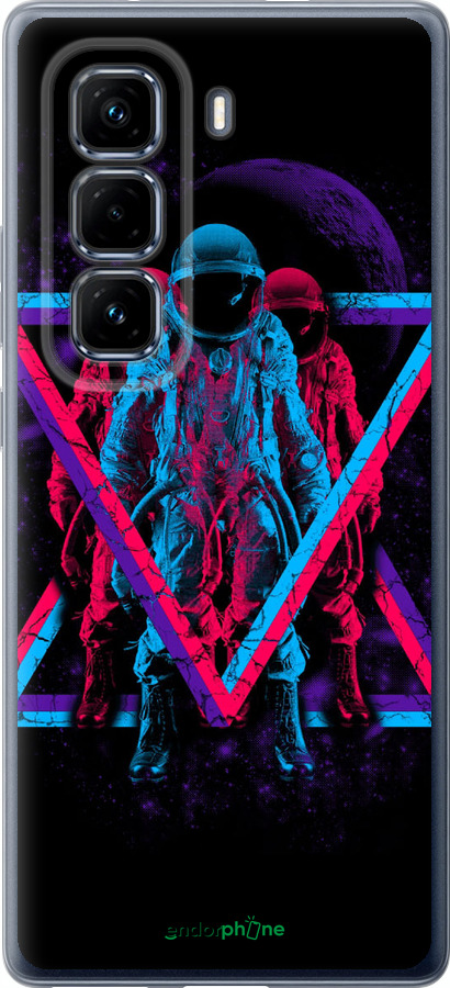 Силиконовый чехол Astronomical для Infinix Hot 50 Pro+ 4G - 4153u-3870 изображение 