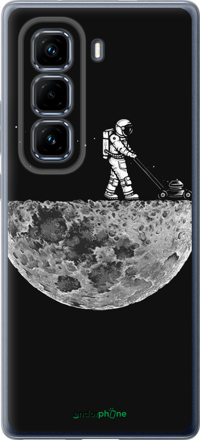 Силіконовий чехол Moon in dark для Infinix Hot 50 Pro+ 4G - 4176u-3870 изображение 
