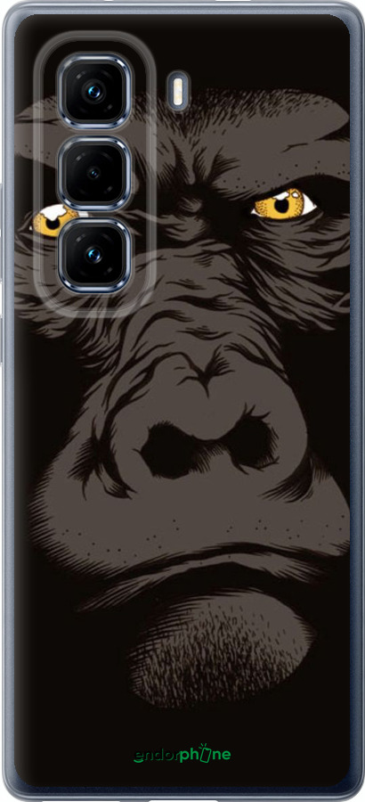 Силіконовий чехол Gorilla для Infinix Hot 50 Pro+ 4G - 4181u-3870 изображение 