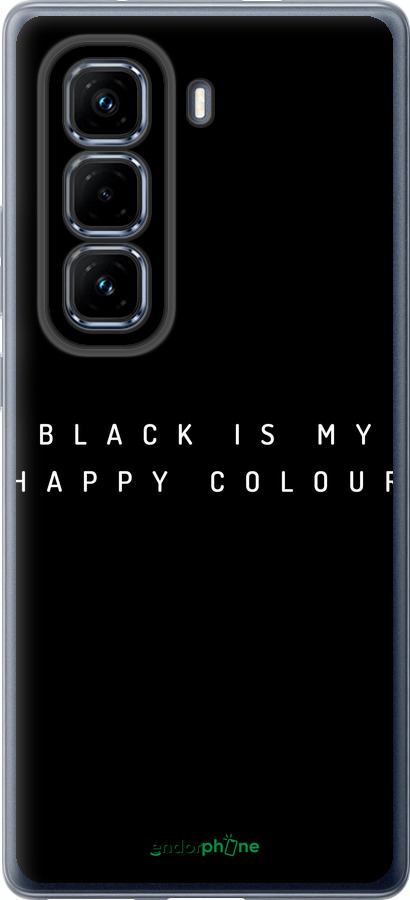 Силіконовий чехол Happy Color для Infinix Hot 50 Pro+ 4G - 4252u-3870 изображение 