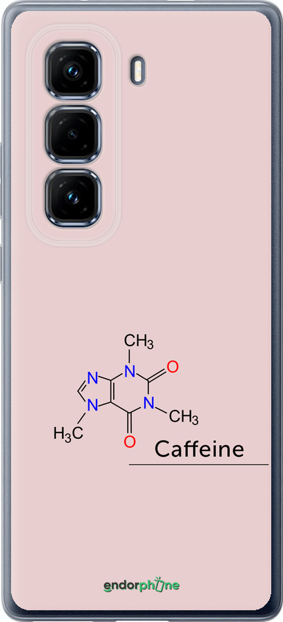 Силіконовий чехол Caffeine для Infinix Hot 50 Pro+ 4G - 4277u-3870 изображение 