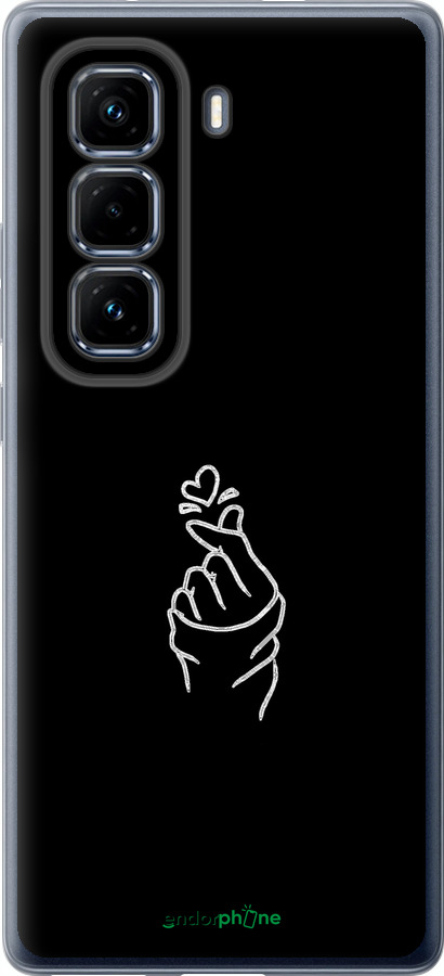 Силіконовий чехол Love You для Infinix Hot 50 Pro+ 4G - 4298u-3870 изображение 