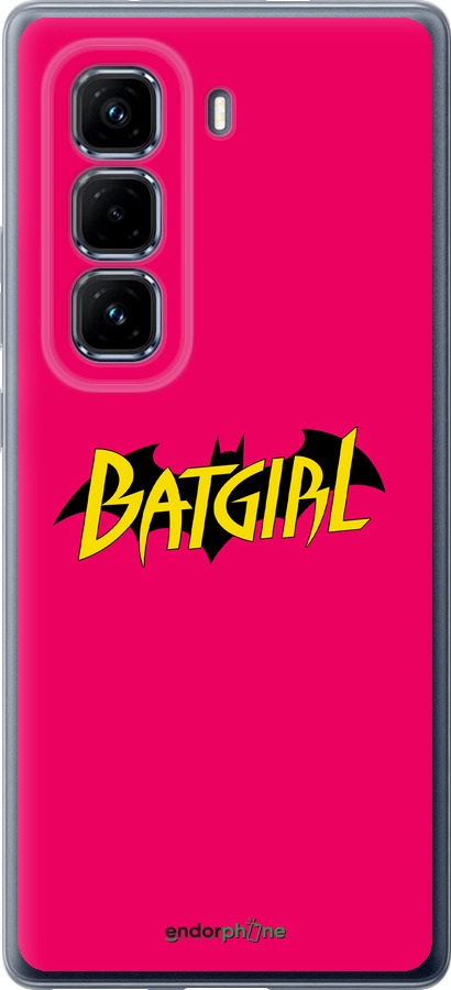 Силиконовый чехол bat girl для Infinix Hot 50 Pro+ 4G - 4533u-3870 изображение 