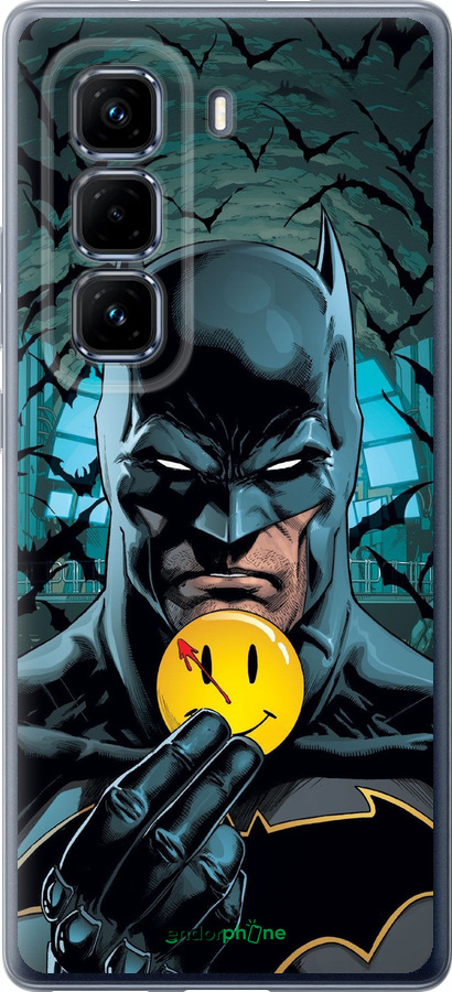 Силіконовий чехол Бетмен 2 для Infinix Hot 50 Pro+ 4G - 4679u-3870 изображение 