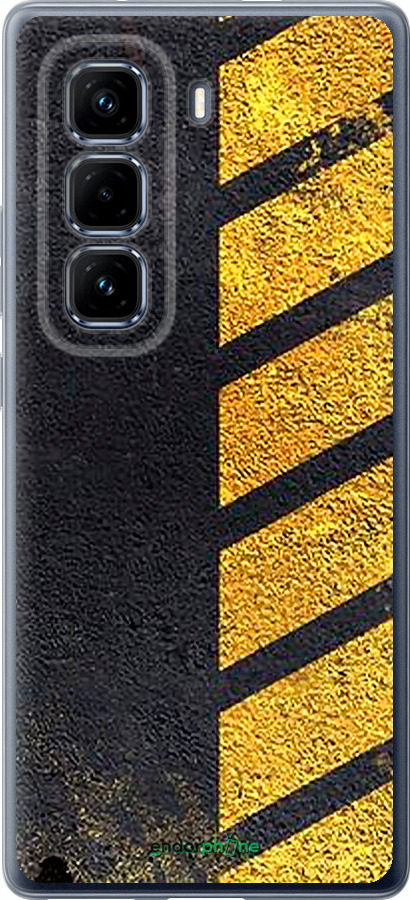 Силиконовый чехол Biohazard  7 для Infinix Hot 50 Pro+ 4G - 4823u-3870 изображение 