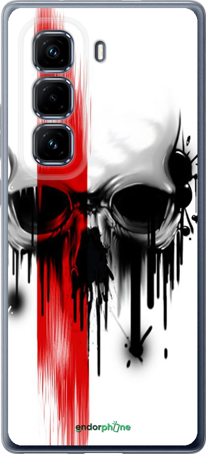 Силиконовый чехол Biohazard  13 для Infinix Hot 50 Pro+ 4G - 4830u-3870 изображение 
