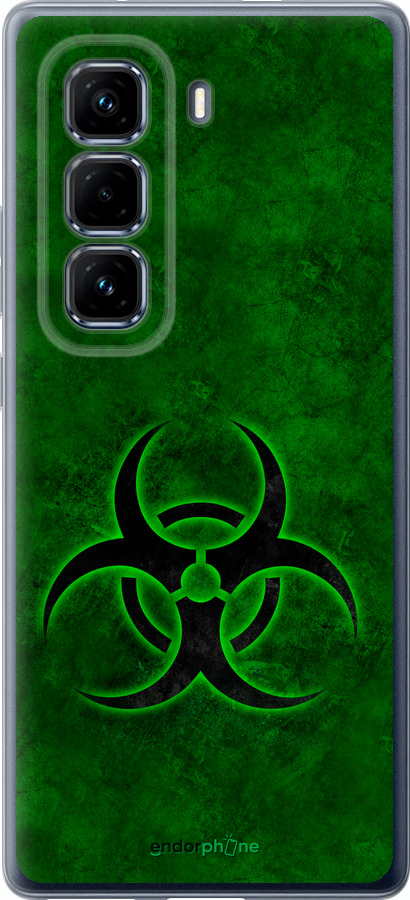 Силіконовий чехол biohazard 30 для Infinix Hot 50 Pro+ 4G - 4848u-3870 изображение 