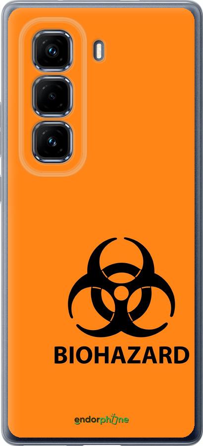 Силіконовий чехол biohazard 33 для Infinix Hot 50 Pro+ 4G - 4851u-3870 изображение 