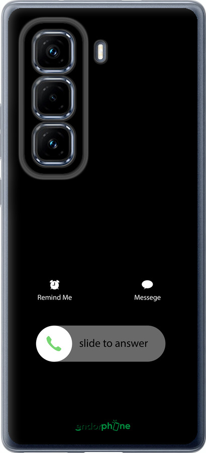 Силиконовый чехол Айфон 2 для Infinix Hot 50 Pro+ 4G - 4888u-3870 изображение 