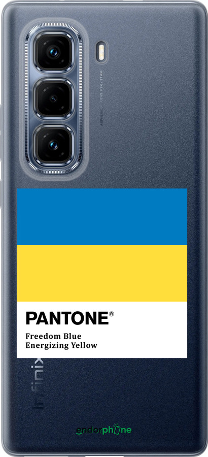 Силіконовий чехол Прапор Пантон для Infinix Hot 50 Pro+ 4G - 5275u-3870 изображение 
