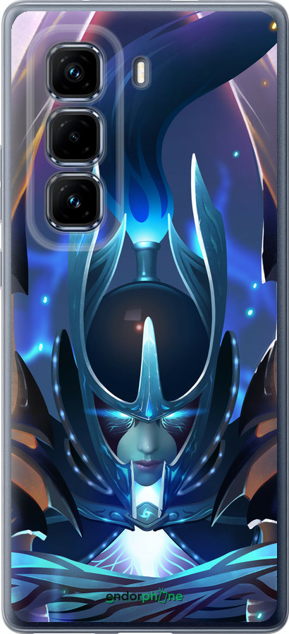 Силиконовый чехол № 5328 для Infinix Hot 50 Pro+ 4G - 5328u-3870 изображение 