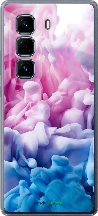Силіконовий чехол Акварель абстракція для Infinix Hot 50 Pro+ 4G - 5335u-3870 изображение 