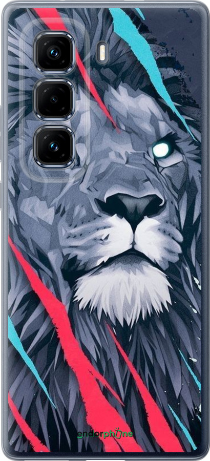 Силиконовый чехол № 5343 для Infinix Hot 50 Pro+ 4G - 5343u-3870 изображение 