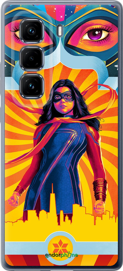 Силиконовый чехол № 5355 для Infinix Hot 50 Pro+ 4G - 5355u-3870 изображение 