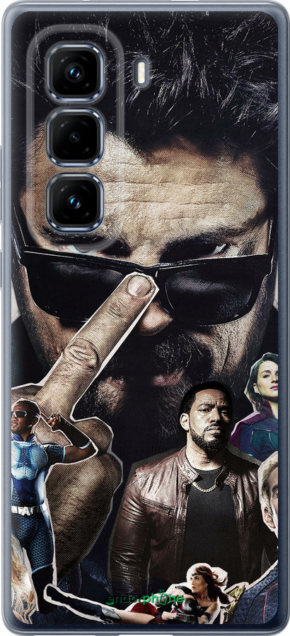 Силиконовый чехол № 5356 для Infinix Hot 50 Pro+ 4G - 5356u-3870 изображение 