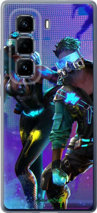 Силіконовий чехол № 5372 для Infinix Hot 50 Pro+ 4G - 5372u-3870 изображение 