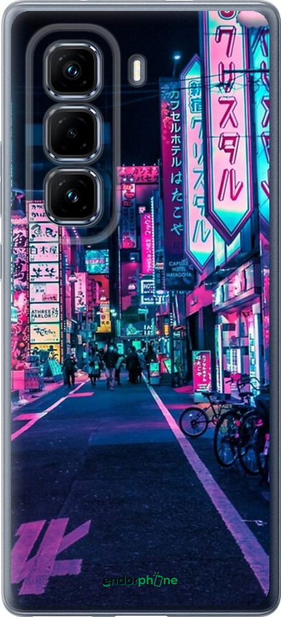 Силиконовый чехол № 5403 для Infinix Hot 50 Pro+ 4G - 5403u-3870 изображение 