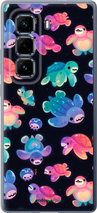 Силиконовый чехол № 5411 для Infinix Hot 50 Pro+ 4G - 5411u-3870 изображение 