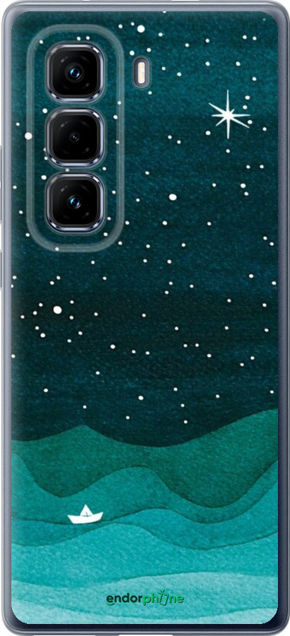 Силиконовый чехол № 5412 для Infinix Hot 50 Pro+ 4G - 5412u-3870 изображение 