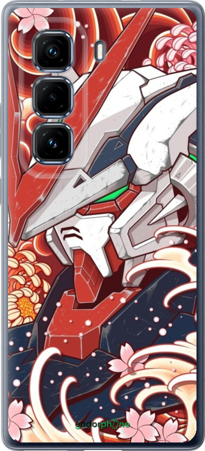 Силиконовый чехол № 5413 для Infinix Hot 50 Pro+ 4G - 5413u-3870 изображение 