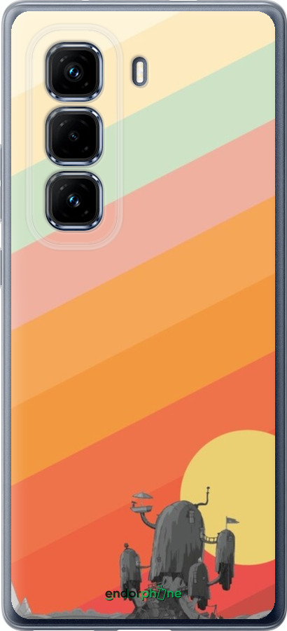Силиконовый чехол № 5420 для Infinix Hot 50 Pro+ 4G - 5420u-3870 изображение 