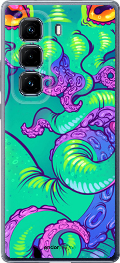 Силіконовий чехол № 5427 для Infinix Hot 50 Pro+ 4G - 5427u-3870 изображение 