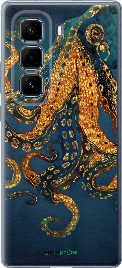 Силиконовый чехол № 5433 для Infinix Hot 50 Pro+ 4G - 5433u-3870 изображение 