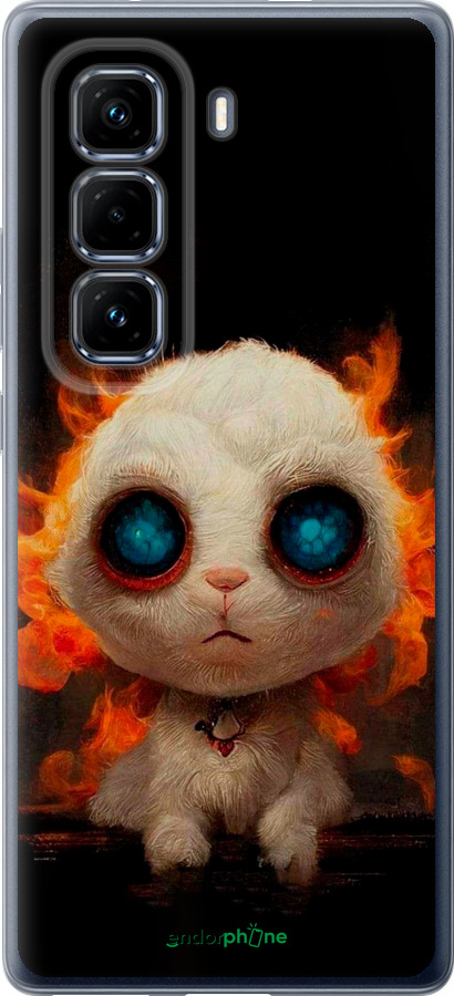 Силіконовий чехол Бавовнятко для Infinix Hot 50 Pro+ 4G - 5466u-3870 изображение 