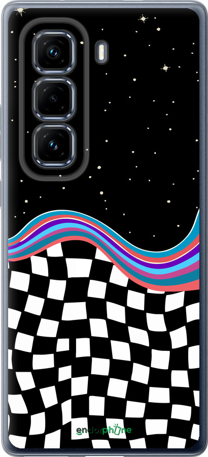 Силіконовий чехол Абстрактний космос для Infinix Hot 50 Pro+ 4G - 5512u-3870 изображение 