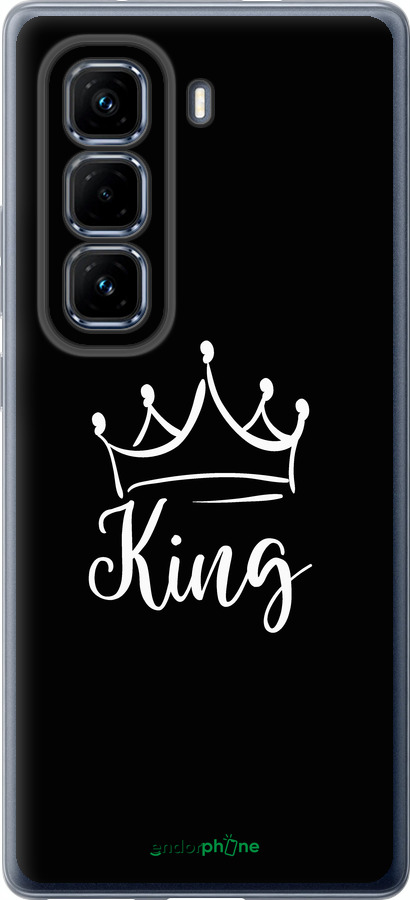 Силіконовий чехол Queen & King для нього для Infinix Hot 50 Pro+ 4G - 5521u-3870 изображение 