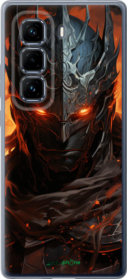 Силиконовый чехол Темный рыцарь для Infinix Hot 50 Pro+ 4G - 5650u-3870 изображение 