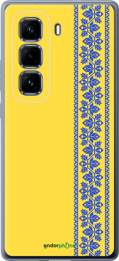 Силиконовый чехол Вышиванка 4 для Infinix Hot 50 Pro+ 4G - 569u-3870 изображение 