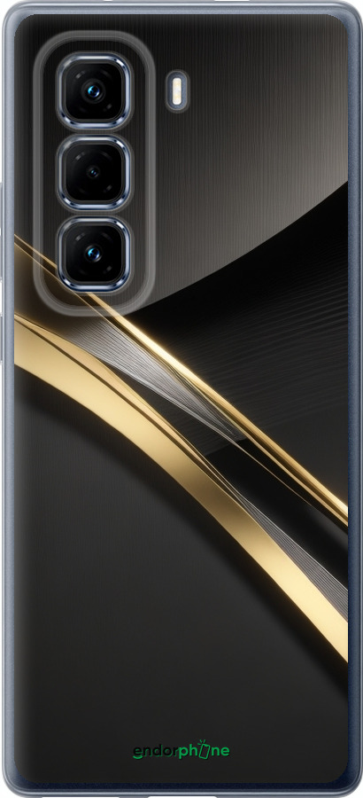 Силіконовий чехол Динаміка для Infinix Hot 50 Pro+ 4G - 5836u-3870 изображение 