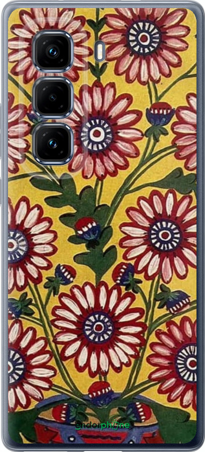 Силиконовый чехол Примаченко3 для Infinix Hot 50 Pro+ 4G - 5911u-3870 изображение 