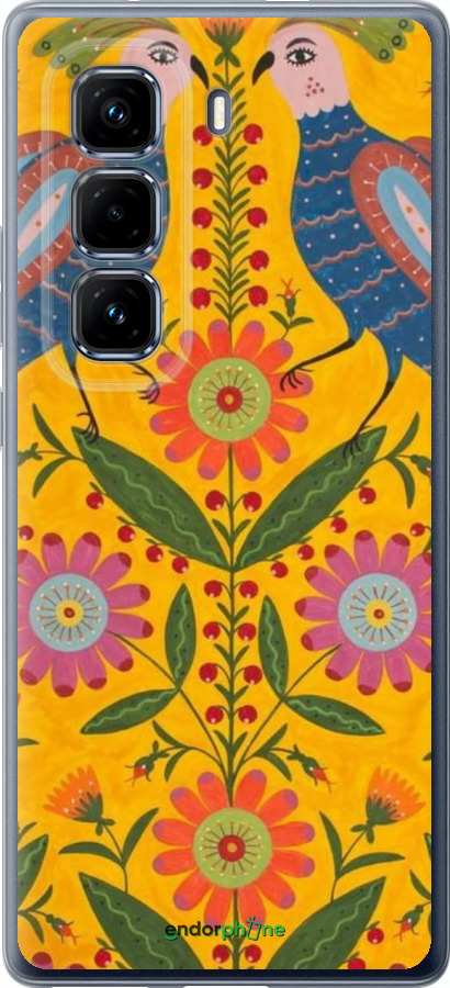 Силиконовый чехол Примаченко4 для Infinix Hot 50 Pro+ 4G - 5912u-3870 изображение 