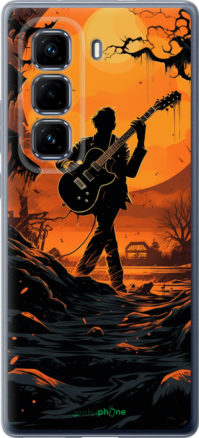 Силиконовый чехол Чехол для телефона для Infinix Hot 50 Pro+ 4G - 5958u-3870 изображение 