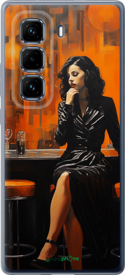Силиконовый чехол Чехол для телефона для Infinix Hot 50 Pro+ 4G - 5961u-3870 изображение 