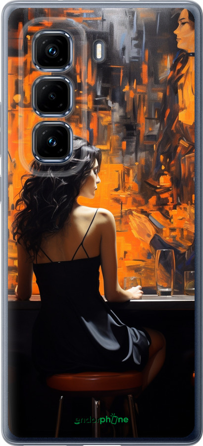 Силіконовий чехол Чохол для телефону для Infinix Hot 50 Pro+ 4G - 5962u-3870 изображение 