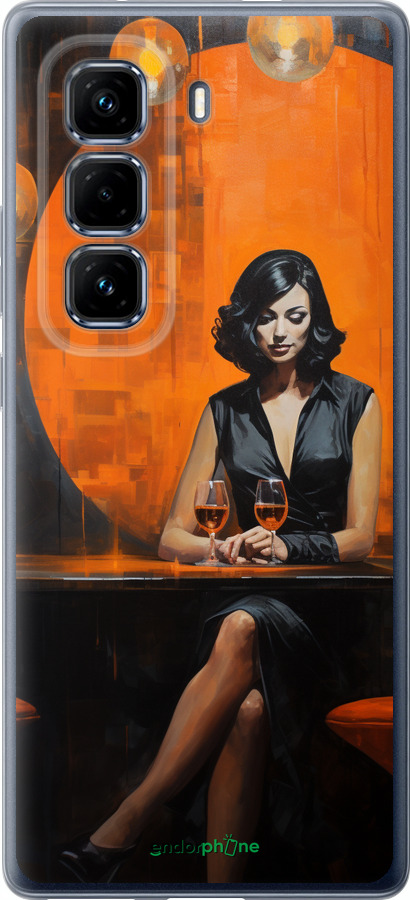 Силиконовый чехол Чехол для телефона для Infinix Hot 50 Pro+ 4G - 5963u-3870 изображение 