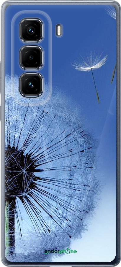 Силиконовый чехол Одуванчик для Infinix Hot 50 Pro+ 4G - 6005u-3870 изображение 
