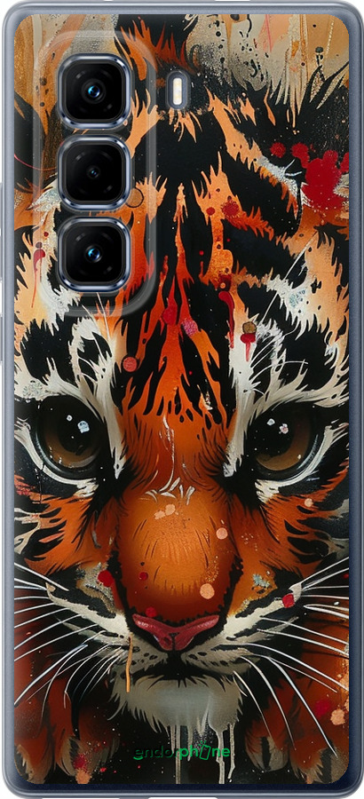 Силіконовий чехол Mini tiger для Infinix Hot 50 Pro+ 4G - 6052u-3870 изображение 