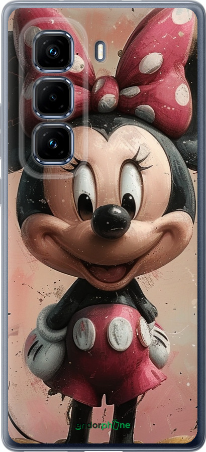 Силиконовый чехол Minnie Mouse для Infinix Hot 50 Pro+ 4G - 6054u-3870 изображение 
