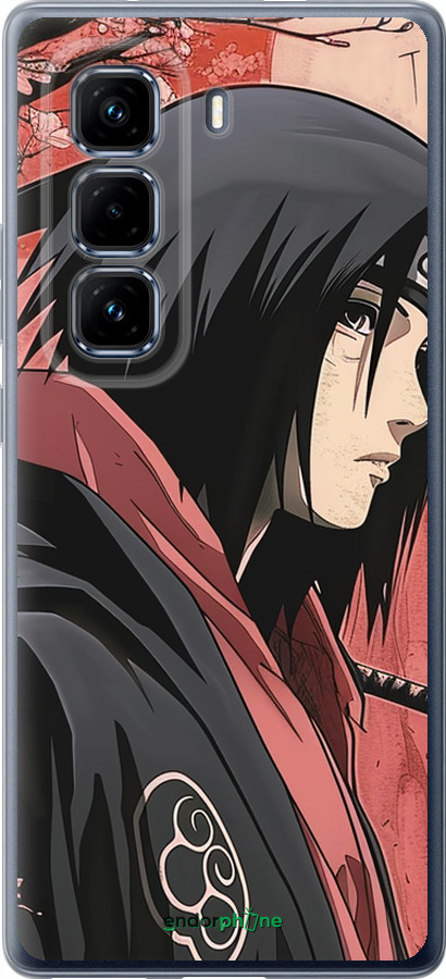 Силіконовий чехол Anime v1 для Infinix Hot 50 Pro+ 4G - 6064u-3870 изображение 