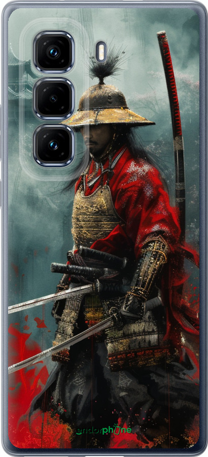 Силиконовый чехол Shogun для Infinix Hot 50 Pro+ 4G - 6078u-3870 изображение 