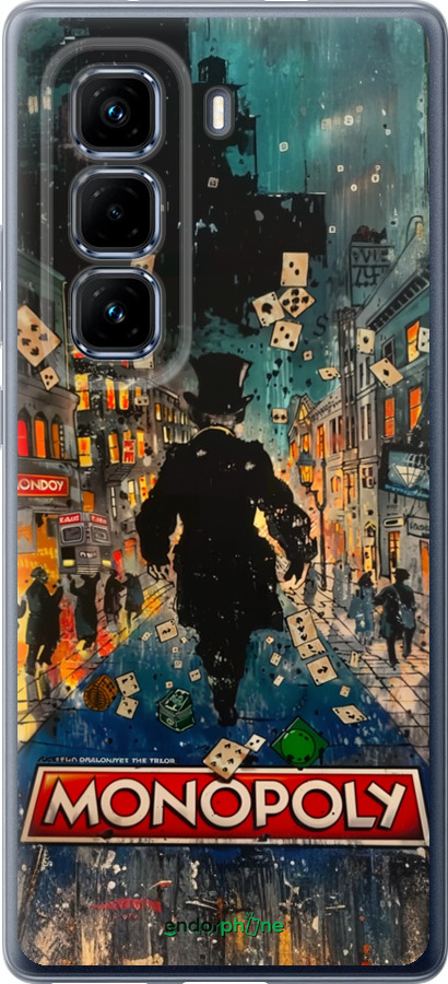 Силіконовий чехол Метрополіс гри для Infinix Hot 50 Pro+ 4G - 6085u-3870 изображение 