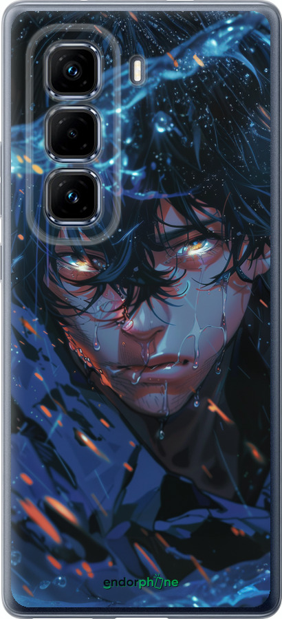 Силіконовий чехол Satoru Gojou для Infinix Hot 50 Pro+ 4G - 6128u-3870 изображение 