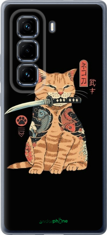 Силиконовый чехол Catana для Infinix Hot 50 Pro+ 4G - 6262u-3870 изображение 