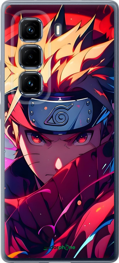 Силиконовый чехол Наруто для Infinix Hot 50 Pro+ 4G - 6274u-3870 изображение 